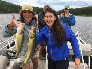 Double Header Walleyes