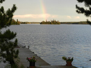 Rainbow Over Lac Seul