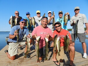 Boys Caught a Variety of Fish