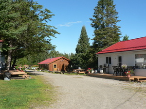 Cottage Lane at Goose Bay Camp