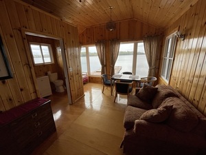 The View from our Lakeside Cottages