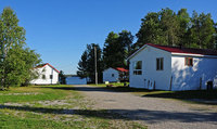 Cabins Spaced Nicely Apart